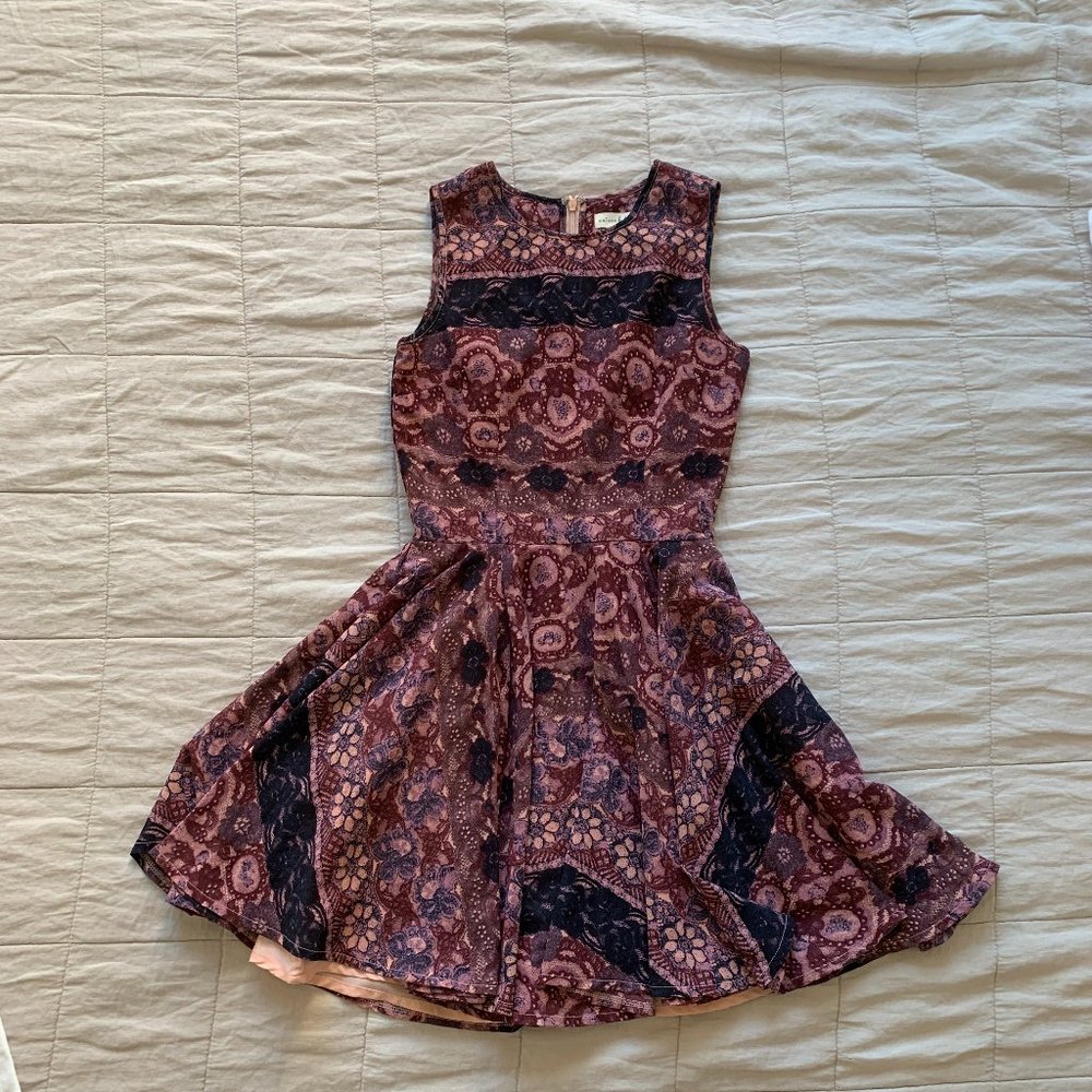 Maison Jules flowy floral patterned dress